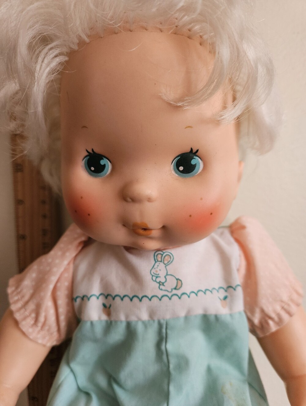 VTG STRAWBERRY SHORTCAKE APRICOT 1982 BLOW A KISS DOLL KENNER Original Outfit - Picture 2 of 6
